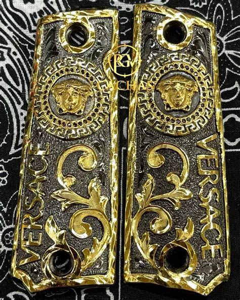 versace 1911 grips|full size 1911 grips.